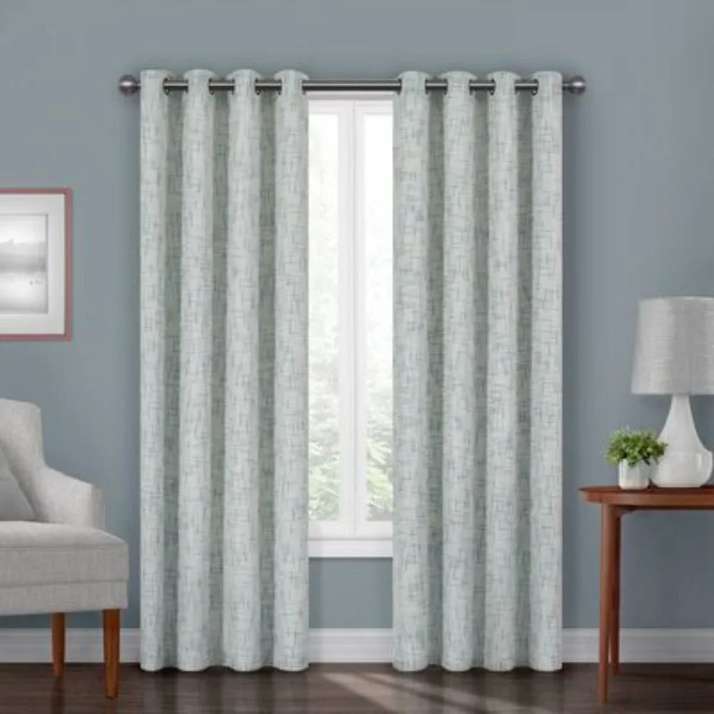 ECLIPSE Winston Porter Blackout Curtain Panel NWT